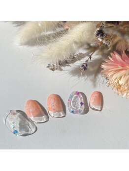 ネイルサロンノイ 経堂店(noi)/9月キャンペーンネイル3