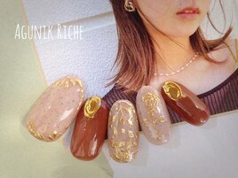 【ニュアンスネイル】