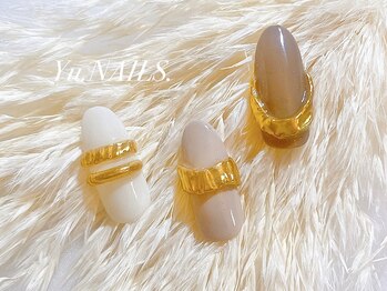 ユーネイルズ 恵比寿(Yu.NAILS.)/アクセサリー◎指輪ネイル