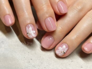 ネイルサロン アージュ(Nail Salon A jyu)/スプリングフラワー