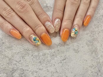 ディーネイル 京橋(D-nail)/平田/お洒落☆カジュアルネイル