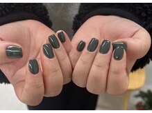 ダブリューアイラッシュ 中野(W.eyelash)/ワンカラーネイル