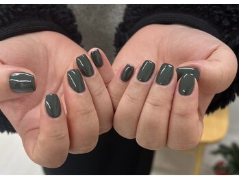 ダブリューアイラッシュ 中野(W.eyelash)/ワンカラーネイル