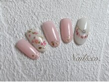 ネイルアンドコー (Nail&co.)/季節のアートサンプル　5390円