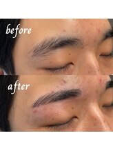 アイブロウドット 姫路(iBROW.)/美眉スタイリング☆befor⇒after