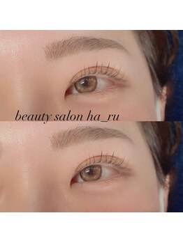 ビューティーサロン ハル(Beauty Salon ha_ru)/まつ毛パーマ眉毛ワックス