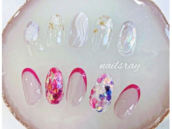 ネイルズレイ(Nails Ray)/定額キャンペーンネイル