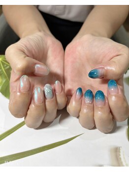 アウラ 新宿西口店(aura)/ネイリスト吉野★お客様ネイル