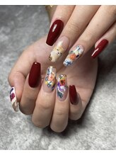 モルフォ 千駄ヶ谷(Morpho)/アンティークネイル