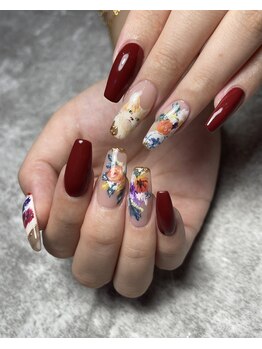 モルフォ 千駄ヶ谷(Morpho)/アンティークネイル