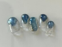 ネイルメゾン 天神店(NAIL MAISON)/ターコイズブルーシロップ￥7000