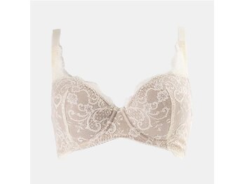 アンドモア(&more)/育乳ブラ【ベージュ】