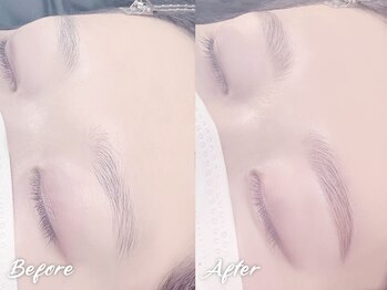 ラスズラン 上前津店(La suzuran)/ハリウッドブロウリフト