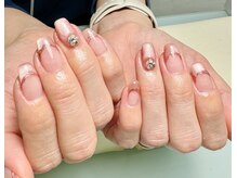 カラーズ(COLORS)/マグフレンチネイル