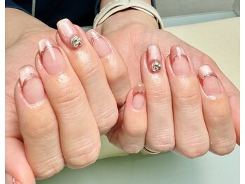 カラーズ(COLORS)/マグフレンチネイル