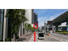 アレクティ(ALECTY)/北新地駅からのアクセス7