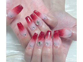 赤グラテーション
