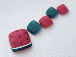 フットデザインコース￥8500