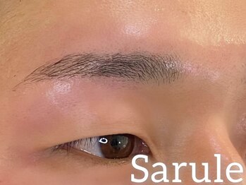 サルレ(Sarule)/うす眉さん/メンズアイブ