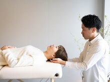 岡山整体 リソル(Resol)の雰囲気（オーダーメイドの施術は初回で効果を実感できます。岡山整体矯正）