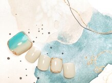 ジル(JILL)/9月　フット定額アート