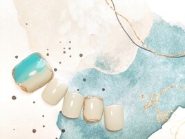 9月　フット定額アート