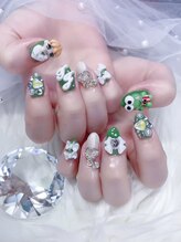 ドール ネイル 旭川店(Doll Nail)/ジェル8本コース11000円☆