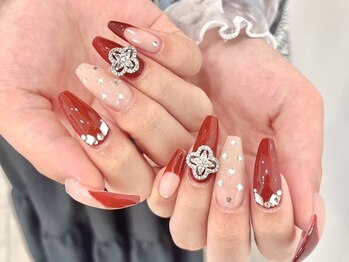 モカ 心斎橋(moca by Lee)/【Aina】ヴァンクリネイル