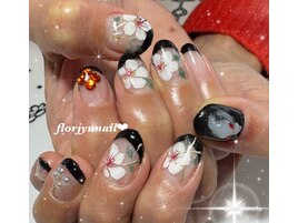 お正月nail