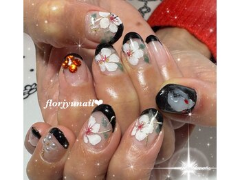 フロージュ ネイル(florjyu nail)/お正月nail