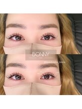 ボニー(BONNY)/0.2mmのエクステで印象UP!!