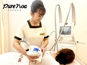 ピュアノア 三木店の写真/痩身人気NO1☆【全身ケア・気になる箇所徹底集中120分】￥5500～プロの技術で本気痩せ！