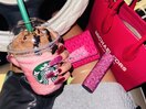 pink×mirror×flash