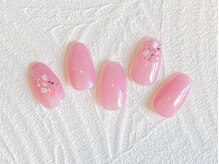 ネイルサロン エムズ(Nail Salon M's)/さくらの花びらネイル