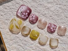 ネイルサロンアンドスクール ノーブル(noble)/サンプルチップ