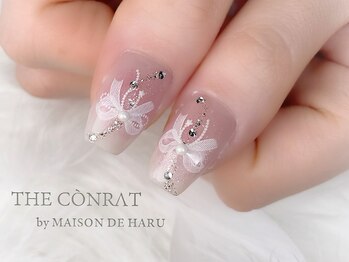 ザ コンラット(THE CONRAT by MAISONDE HARU)/リボンネイル