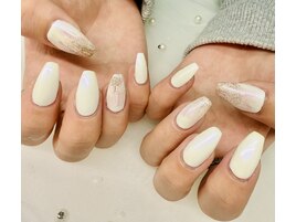お客様ネイル　no.18