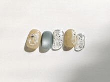 マックスビューティーネイル(MAX BEAUTY nail)/デザインコース ¥7,700