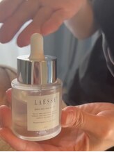 ル ボヌール 伊那店(le bonheur)/有効成分30%の原液美容液を導入