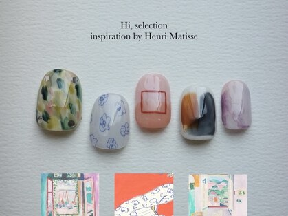 ハイネイルアンドアイ(Hi, nail&eye)の写真