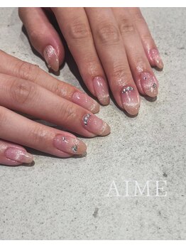 アイム(AIME)/シンプルネイル+α