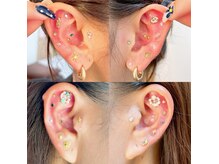 サロンエイトミー 西船橋店(salon 83)/韓国トレンド☆耳ツボジュエリー