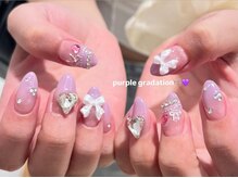 アングゥ ウル(ungu ul)/パープルグラデ