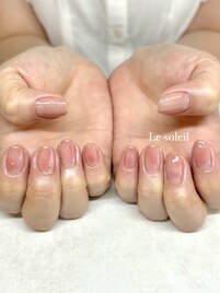 桃ネイル　byあやか