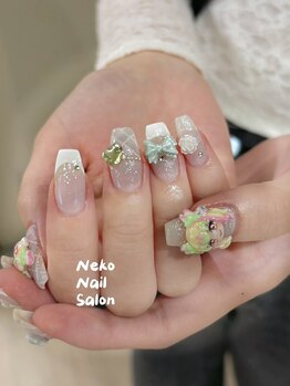 ネコ(Neko)/ワンホン　ガーリー　キラキラ