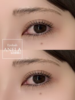 アネラ 仙台駅東口店(ANELA)/上下まつ毛パーマ