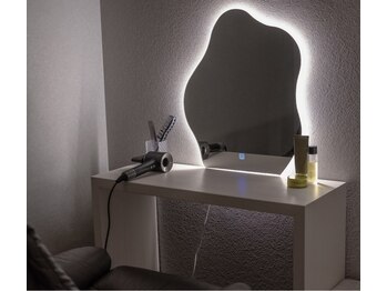 皇帝の息抜き/充実したアメニティ