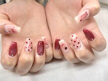 ケーエヌ(KN)/はーとリボンネイル