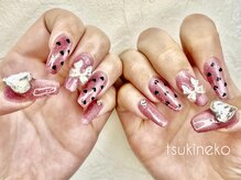 月猫/ワンホンネイルコース