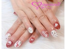 アヤネイル(ayanail)/お客様持ち込みネイル！